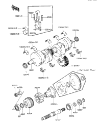 Crankshaft/Secondary Shaft