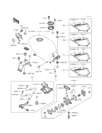 Fuel Tank (Ex500-A4/A5)