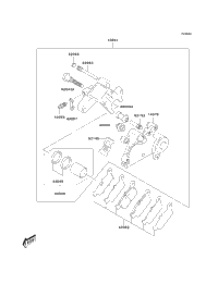 Rear Brake (Klx400-A2)