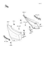 Side Covers (Zg1200-B8/B9)