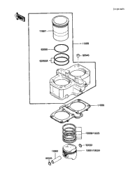 Cylinder/Piston(S)