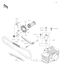 Camshaft(S)/Tensioner