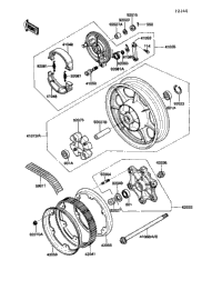 Rear Wheel/Chain