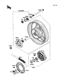Rear Wheel/Chain