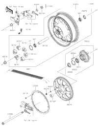 Rear Wheel/Chain