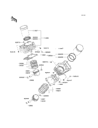 Cylinder/Piston(S)