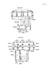 Crankcase Bolt Pattern
