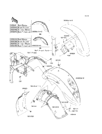 Fenders (-Jkavn2d1 7A011496)