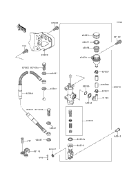 Rear Master Cylinder