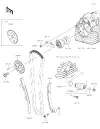 Camshaft(S)/Tensioner