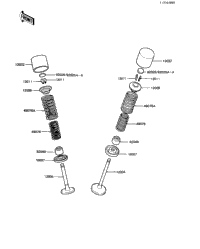 Valves ('82-'83 C3/C4)