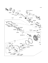 Drive Shaft/Final Gear