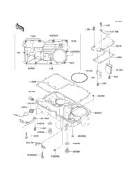 Breather Cover/Oil Pan
