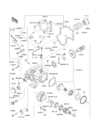 Front Bevel Gear
