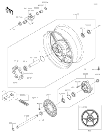 Rear Wheel/Chain 2