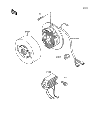 Generator (Ke100-B15)
