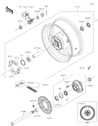 Rear Wheel/Chain