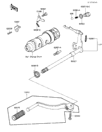 Gear Change Mechanism
