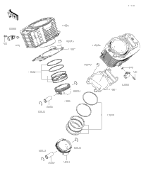 Cylinder/Piston(S)