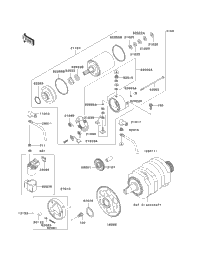 Starter Motor (F15/F16)