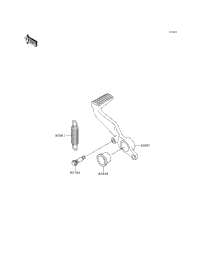 Brake Pedal/Torque Link