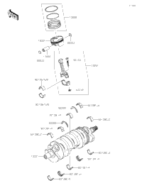 Crankshaft/Piston(S)