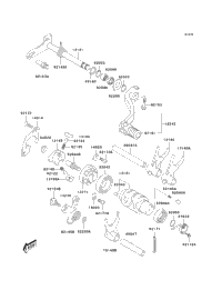 Gear Change Mechanism