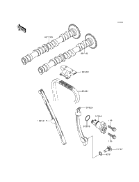 Camshaft(S)/Tensioner