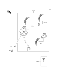 Ignition Switch/Locks/Reflectors