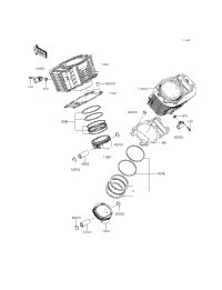 Cylinder/Piston(S)