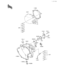 Engine Covers/Water Pump