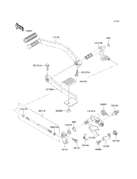 Gear Change Mechanism (R1-R3)
