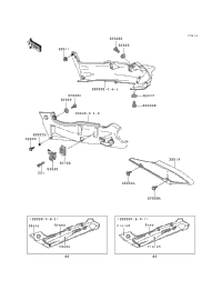 Side Covers/Chain Cover (Zx600-E1)