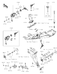 Ignition Switch/Locks/Reflectors