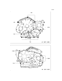 Crankcase Bolt Pattern