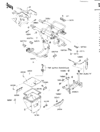 Storage Case/Saddlebag Bracket