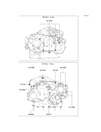 Crankcase Bolt Pattern
