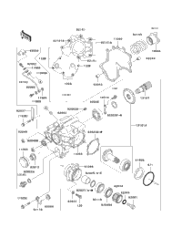 Front Bevel Gear