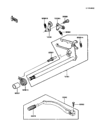 Gear Change Mechanism