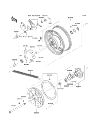Rear Hub