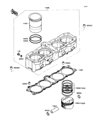 Cylinder/Piston(S)