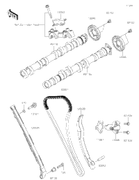 Camshaft(S)/Tensioner