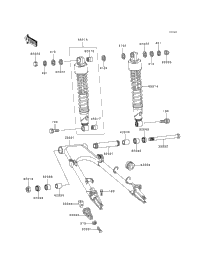 Swingarm/Shock Absorber
