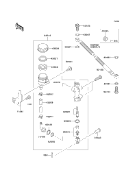 Rear Master Cylinder