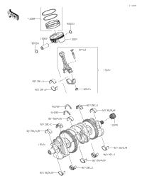 Crankshaft/Piston(S)