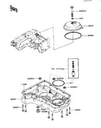 Breather Cover/Oil Pan