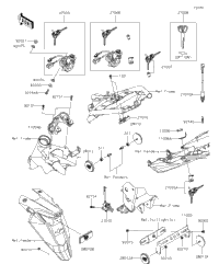 Ignition Switch/Locks/Reflectors