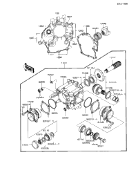 Front Bevel Gears