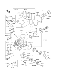 Front Bevel Gear