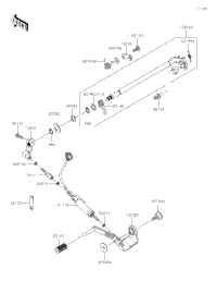 Gear Change Mechanism
